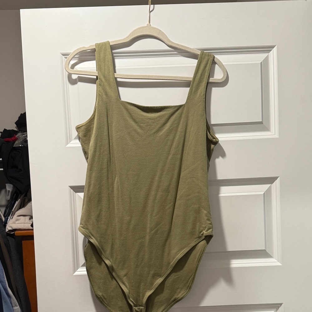 Olive Green Old Navy Women's Body Suit